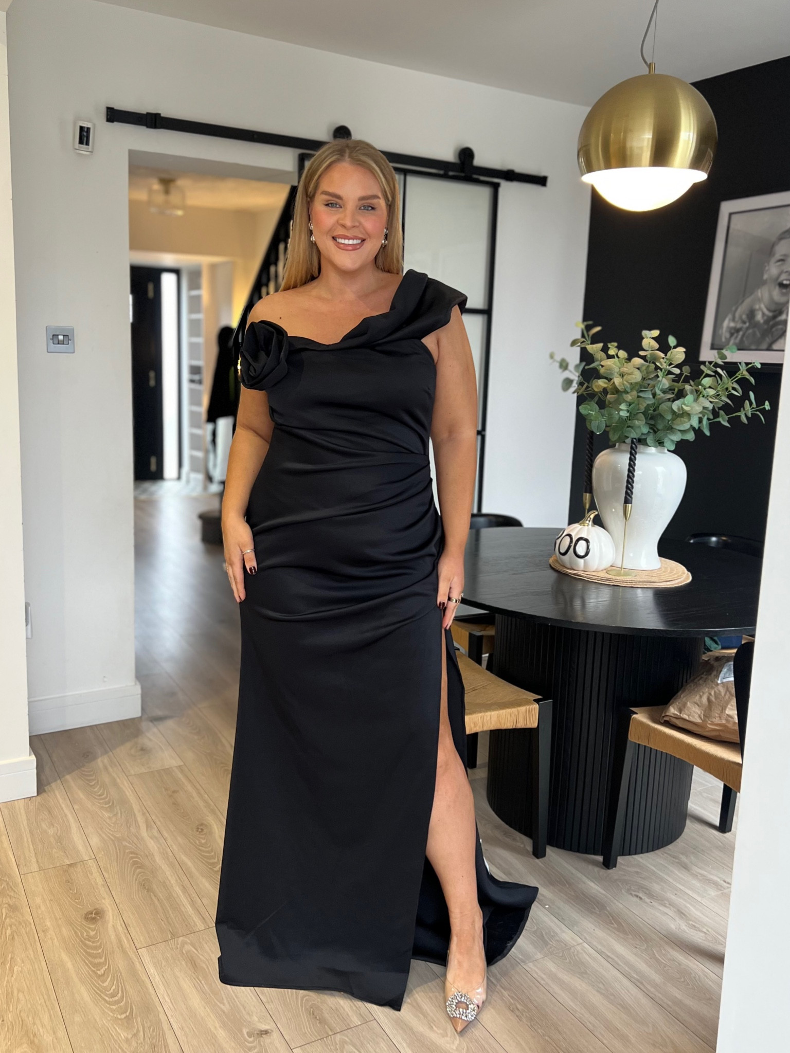 Asos, party dress, off shoulder maxi dress, maxi dress in black, heels, heeled sandals, even dress

#LTKpartywear #LTKstyletip #LTKuk