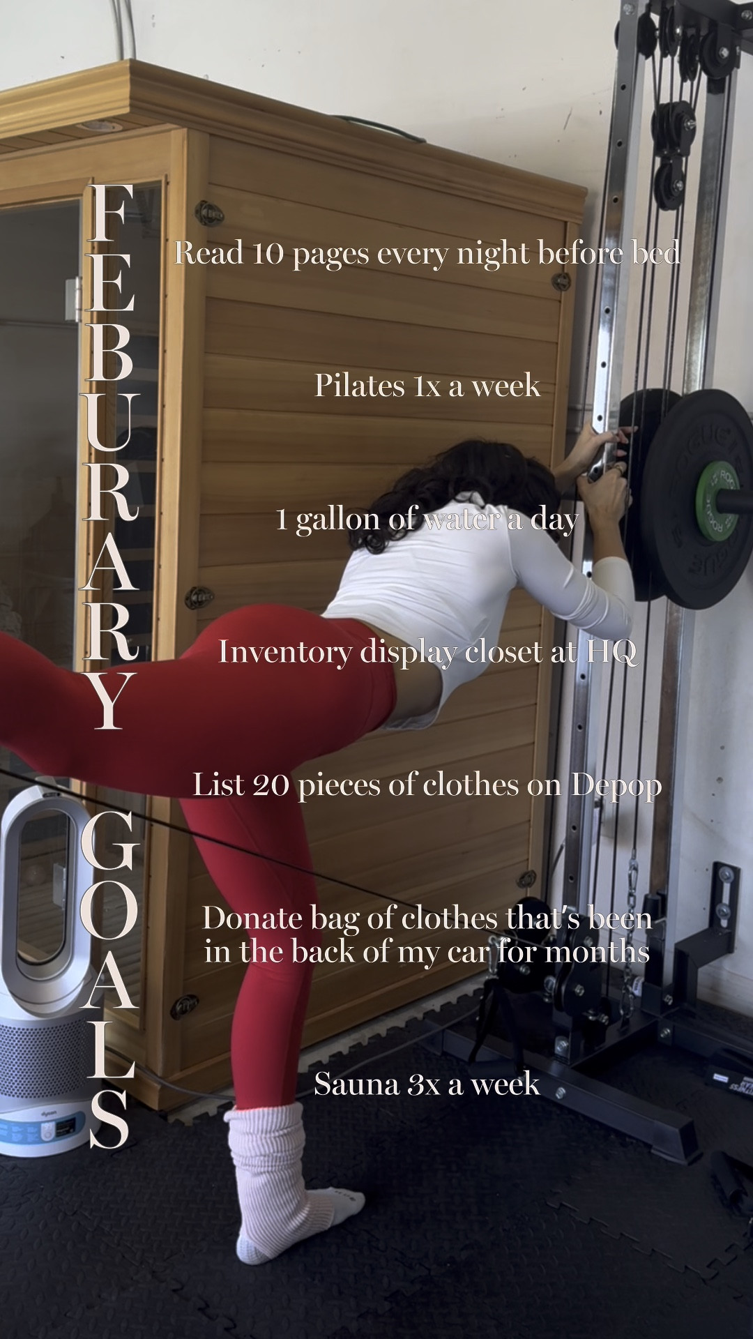 Here’s what I’ll be working on to show myself love this month ♡

#LTKActive #LTKHome #LTKFitness