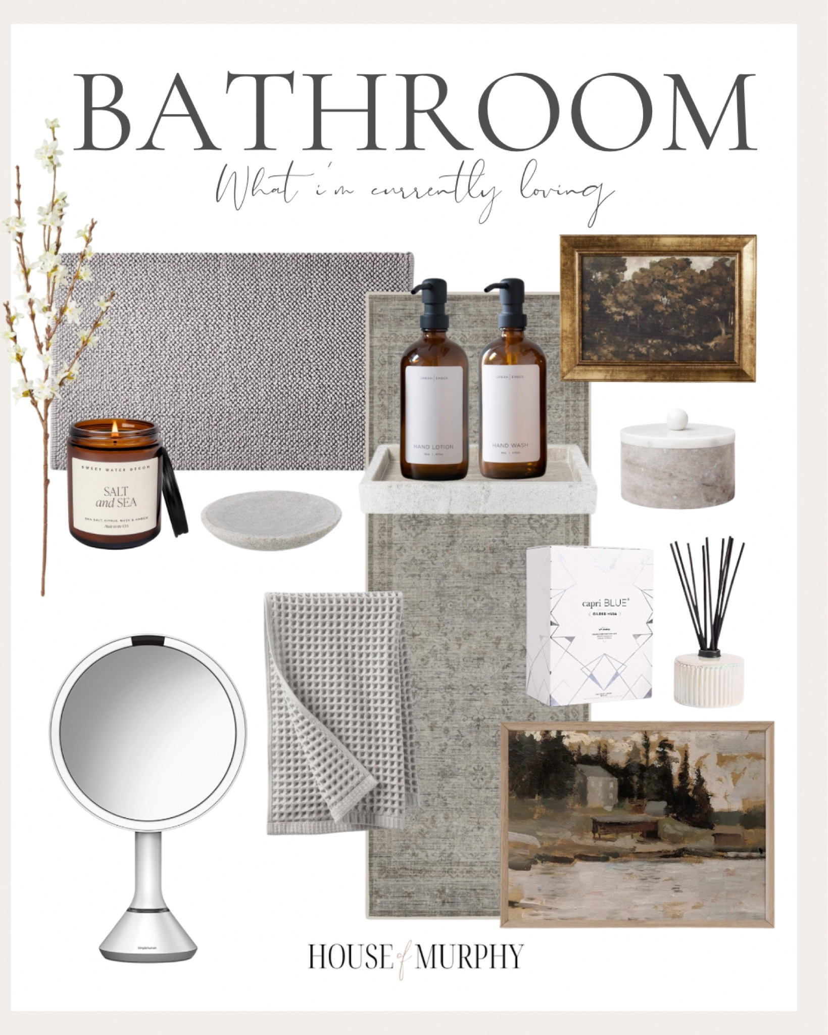 Refreshing your home for the new year on a budget: bathroom edition

#LTKfindsunder100 #LTKhome #LTKfindsunder50