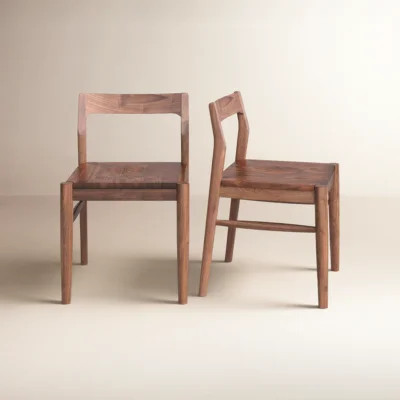 Krieger Solid Wood Slat Back Side Chair | Wayfair North America