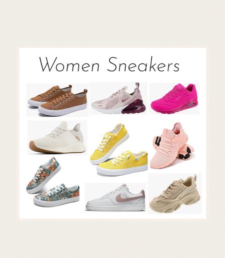 Women’s sneakers 



#LTKfitness #LTKfindsunder100 #LTKstyletip
