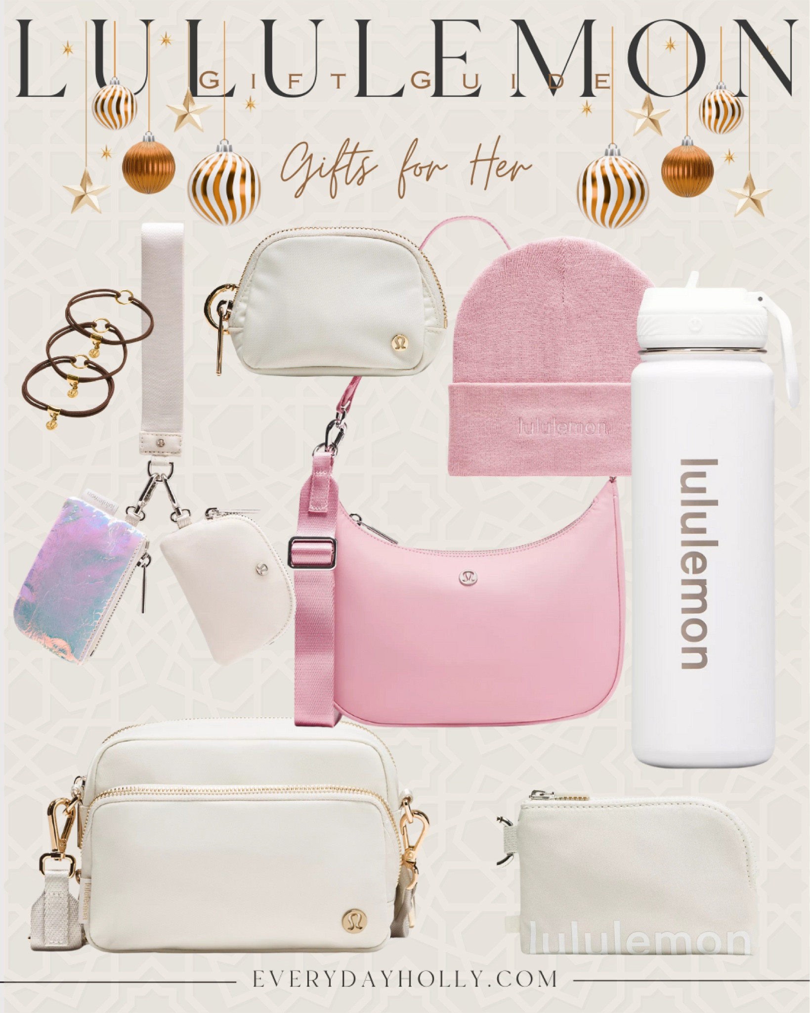 Lululemon gifts for her, for teens, moms, friends, teachers, babysitters, neighbors, favorite things party!! 
Crossbody bags, hair, ties, keychain, beanie, water bottle

#LTKHoliday #LTKGiftGuide #LTKSeasonal