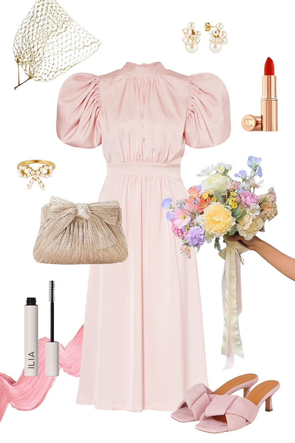 Als Braut zum Standesamt oder als Hochzeitsgast Outfit, ich finde, es geht beides! #weddingguest #wedding #hochzeit #weddingsguestoutfit #standesamt 