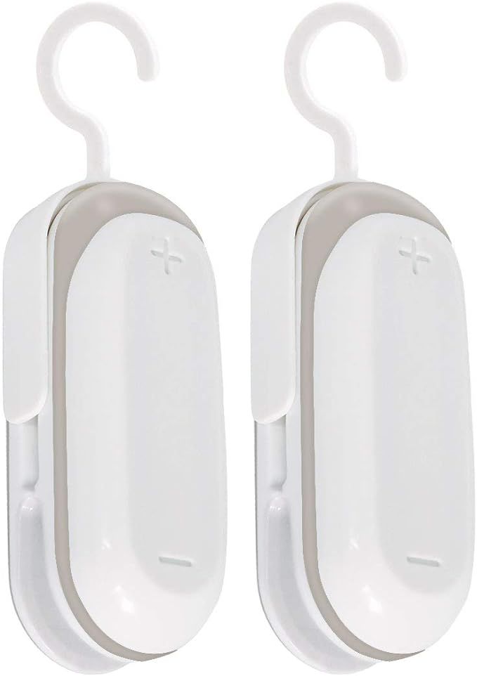 Mini Bag Sealer – Heat Sealer for Plastic Bags – Vacuum Food Sealer and Cutter – Portable a... | Amazon (US)