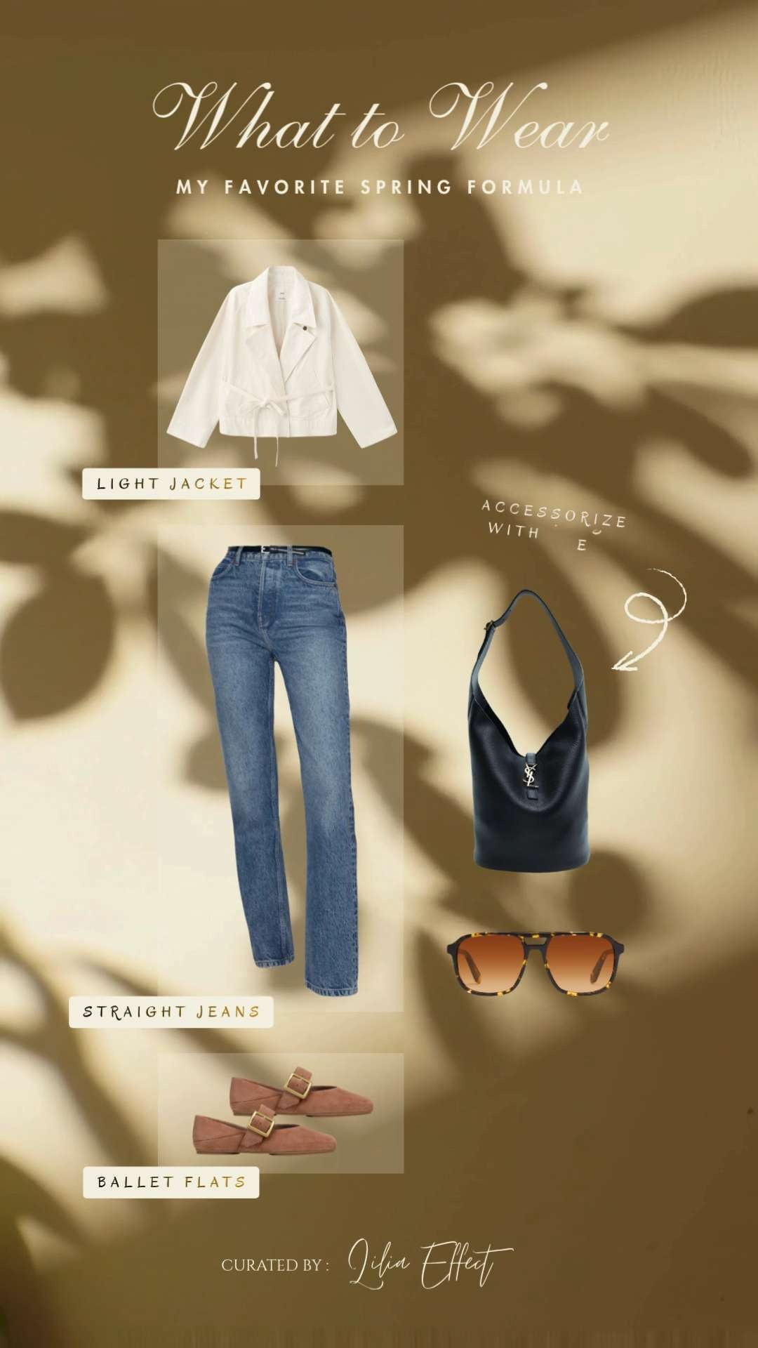 What to wear — my favorite spring formula 🤍 Easy layers, soft neutrals, and timeless pieces that make getting dressed feel effortless every time. 🌿✨
 

 #LTKgrwm #LTKootd #LTKstorytime