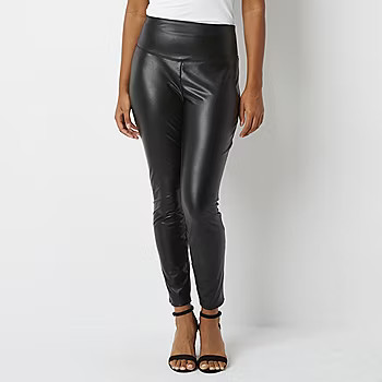 new!Bold Elements Womens High Rise Full Length Leggings | JCPenney