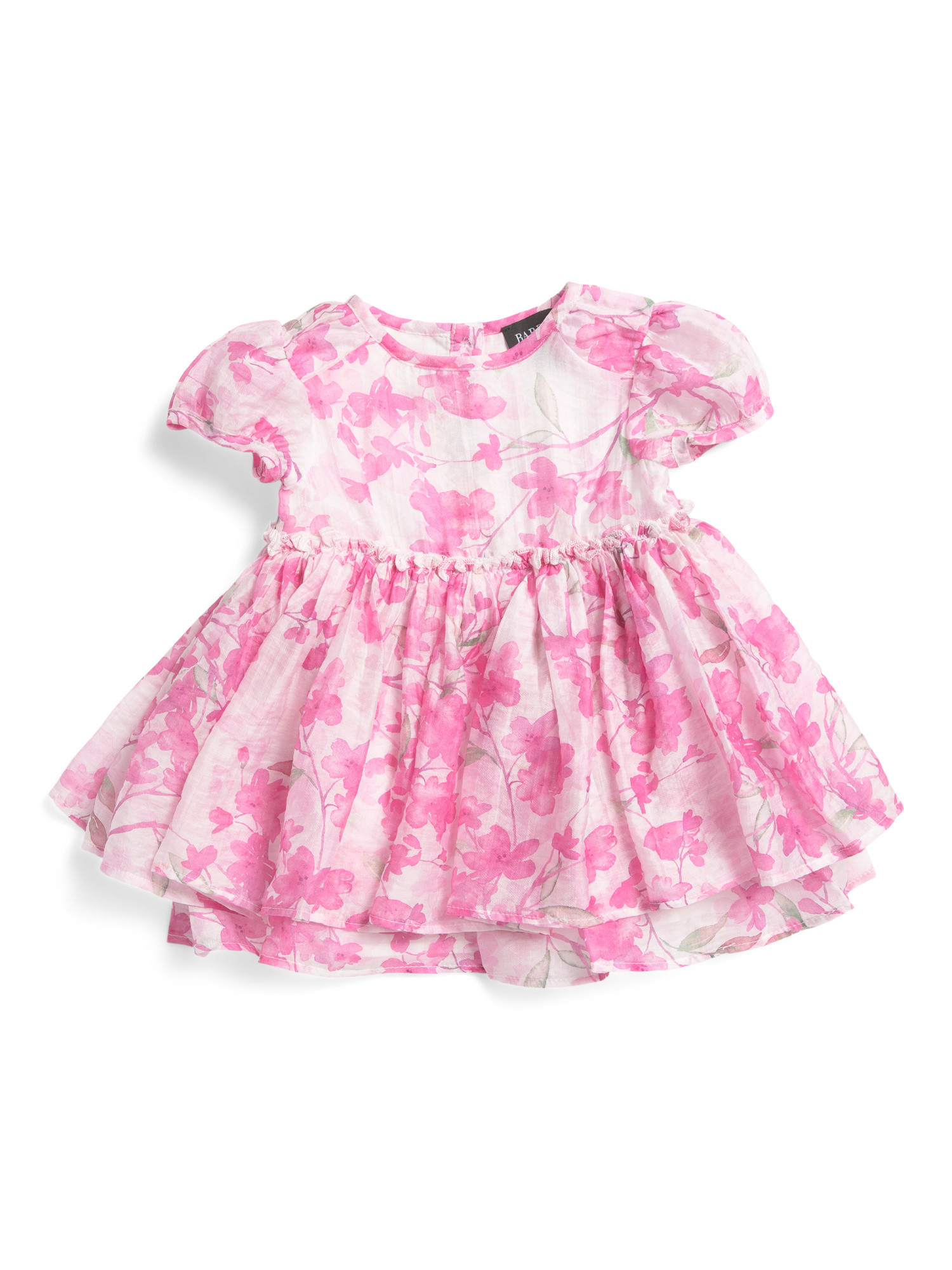 Infant And Toddler Girls Lucia Blooms Mini Dress | TJ Maxx