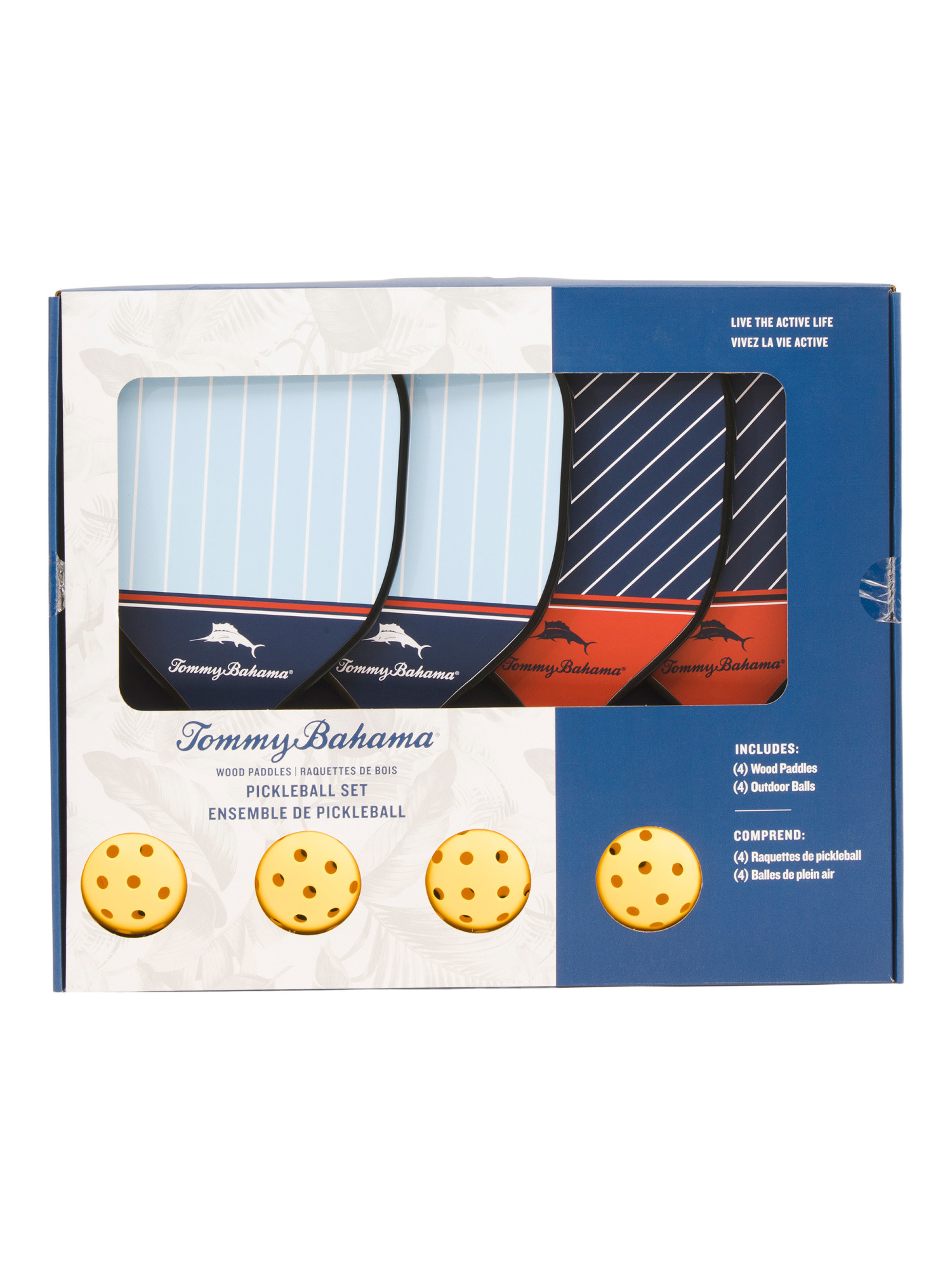 8pc Pickleball Paddles And Balls Set | TJ Maxx