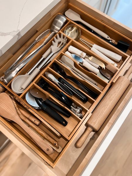 Amazon find: kitchen utensil drawer 

#LTKbump #LTKhome