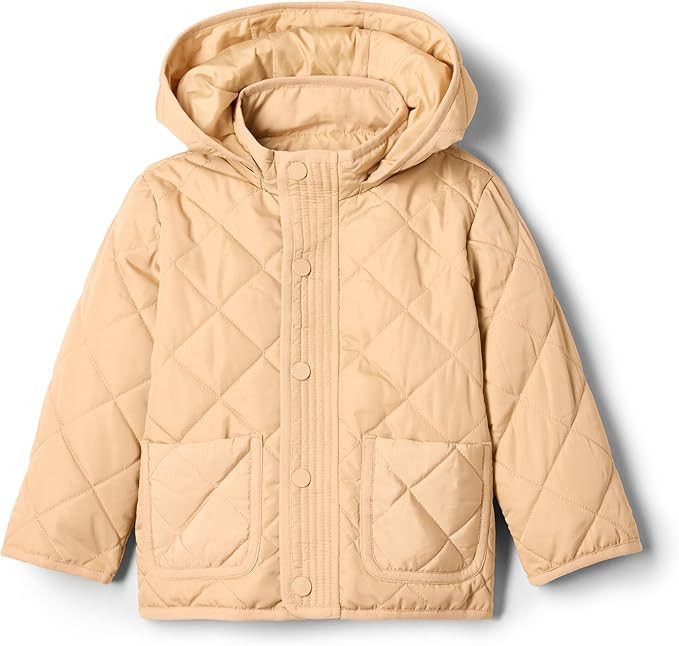 Amazon Essentials x Sofia Grainge Unisex Toddlers and Babies' Midweight Field Jacket with Hood | Amazon (US)