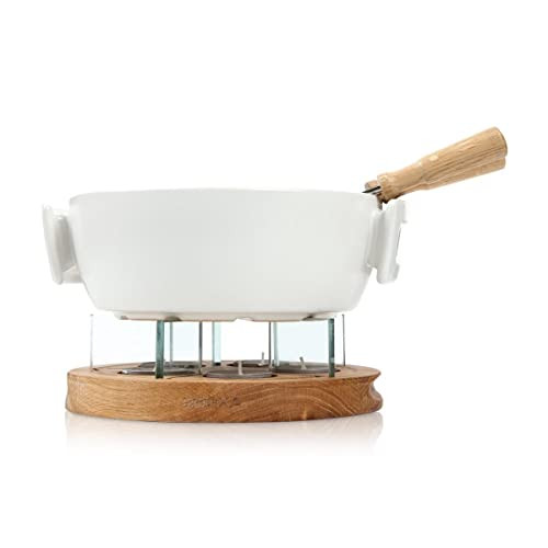 Boska Twinkle Cheese Fondue Pot - Great for Meat, Chocolate, and Cheese Snack - Serve 4 Persons Wedd | Amazon (US)