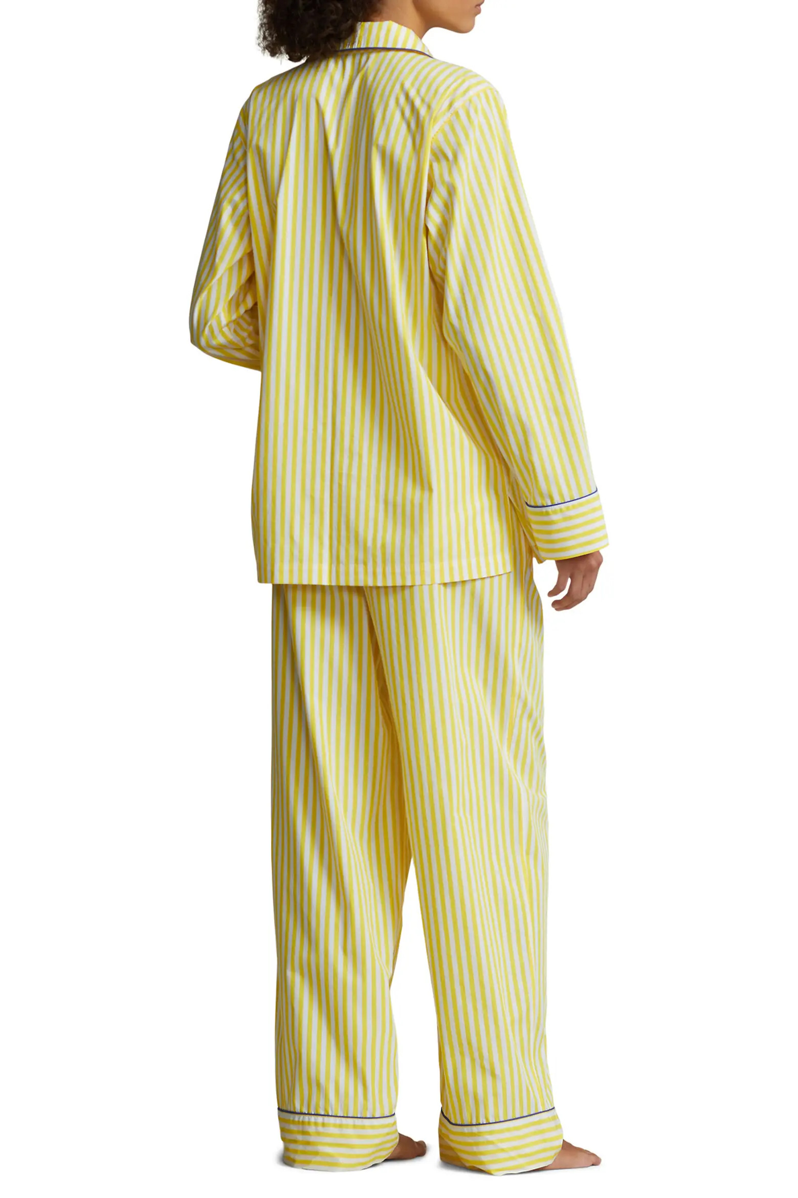 Madison Stripe Cotton Pajamas (Women) | Nordstrom | Nordstrom