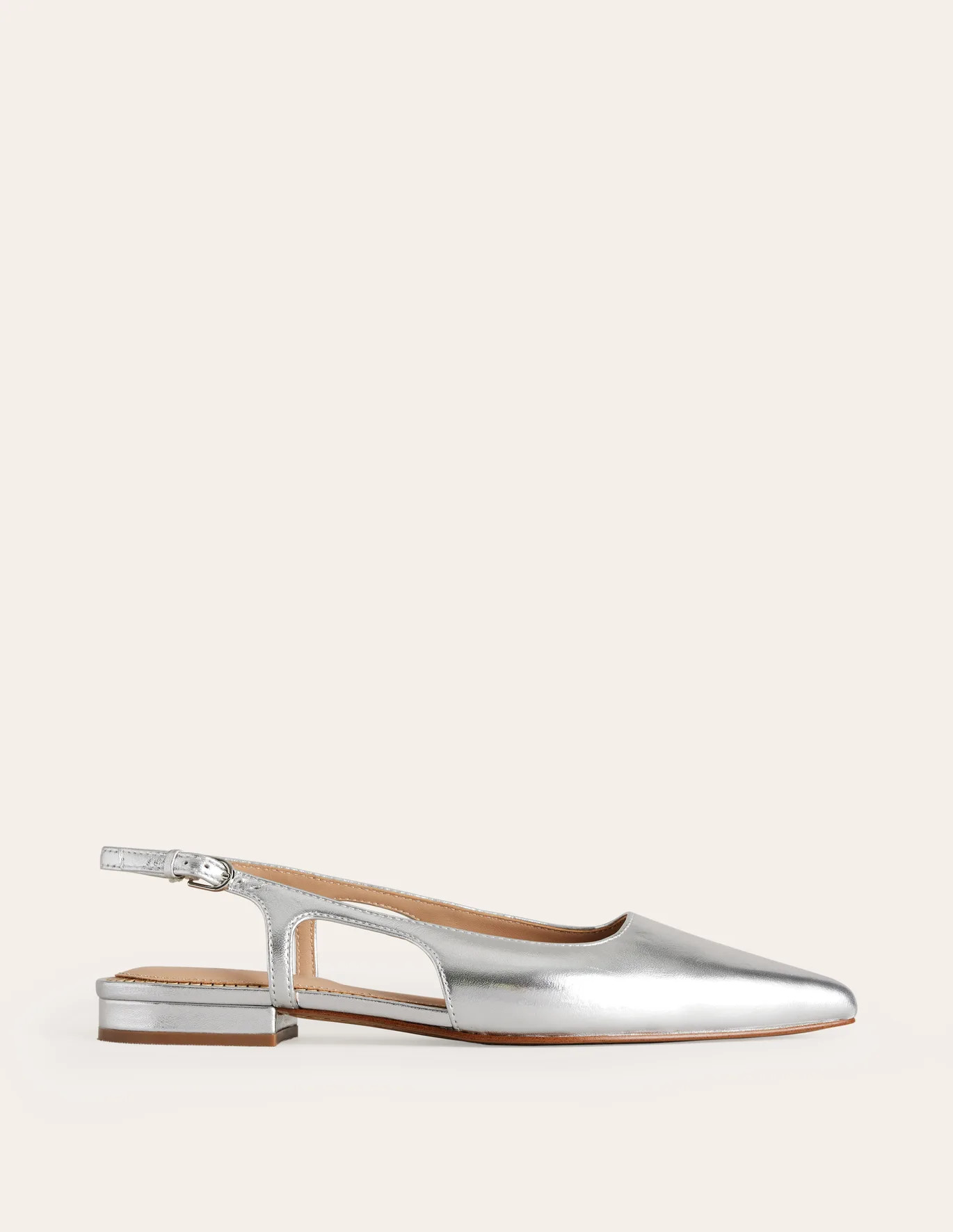 Cut Out Slingback Flats | Boden (UK & IE)