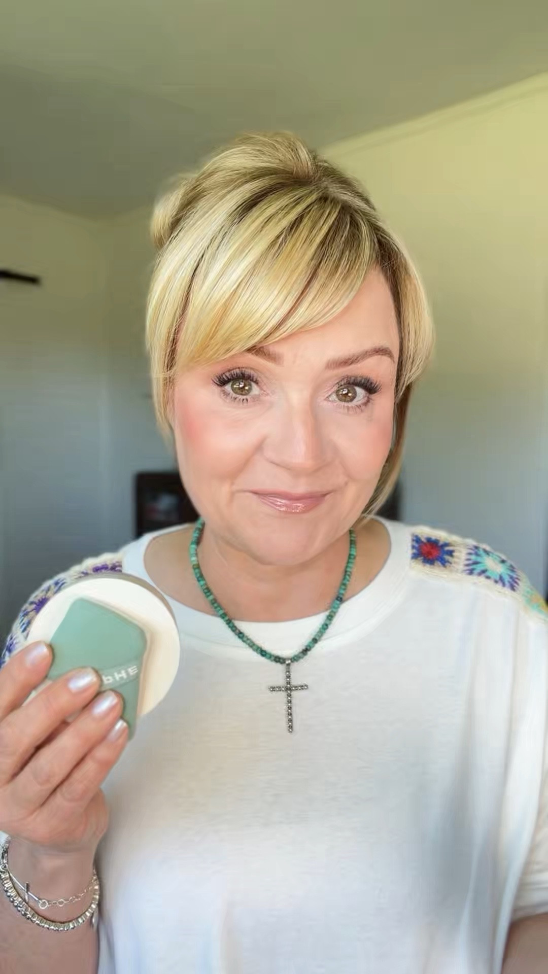 My setting powder method on mature skin.

#LTKmorningroutine #LTKOver40 #LTKBeauty