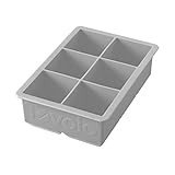 Tovolo Large King Craft Ice Mold Freezer Tray of 2" Cubes for Whiskey Bourbon, Spirits & Liquor Drin | Amazon (US)