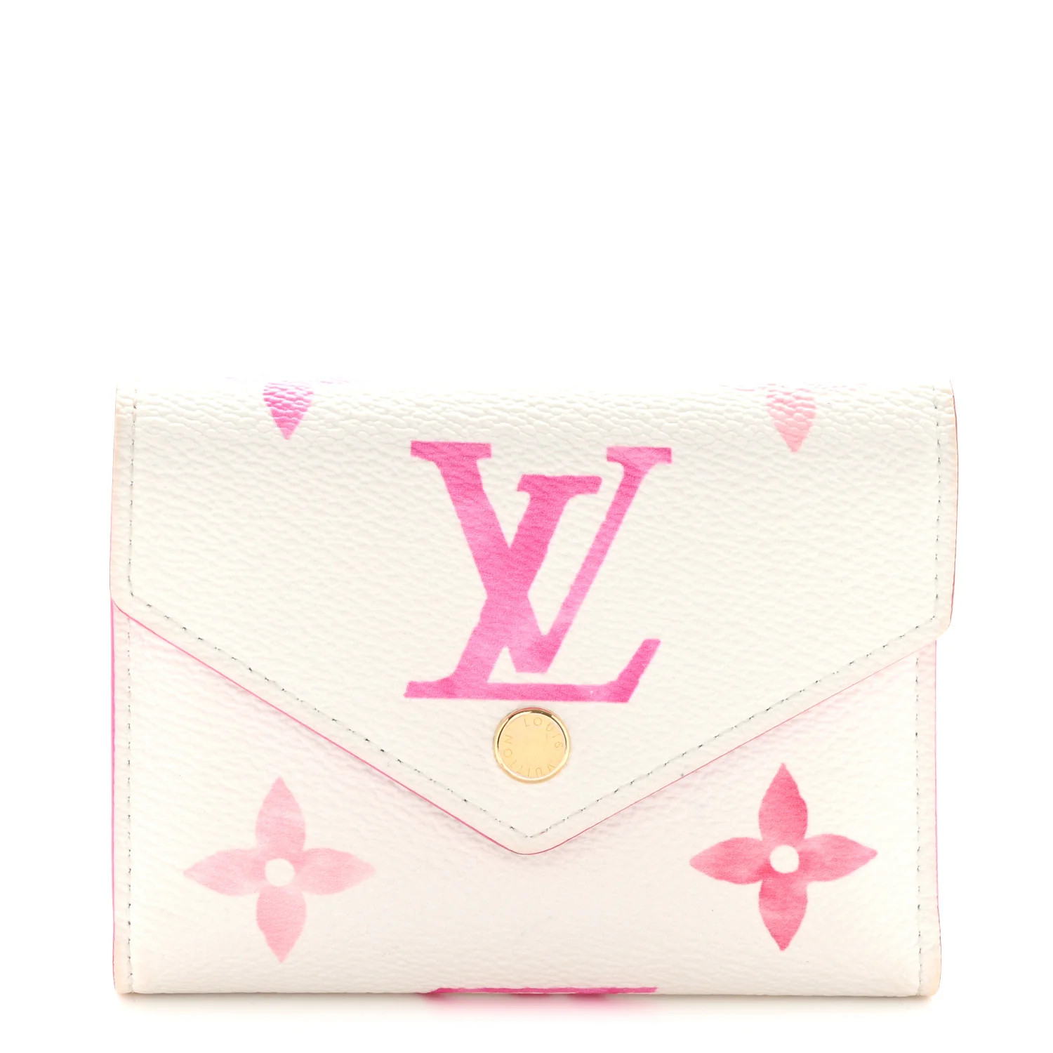 Monogram Giant By The Pool 2.0 Victorine Wallet Rose | FASHIONPHILE (US)