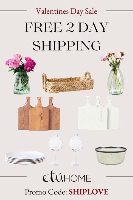 Free 2 day shipping from @etuhome! 🥀 Linking my favorites below 


#sale #homedecor #spring

#LTKhome #LTKSeasonal #LTKGiftGuide