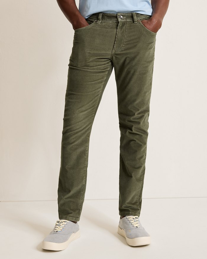 Sea Coast Corduroy 5-Pocket Pants | Tommy Bahama