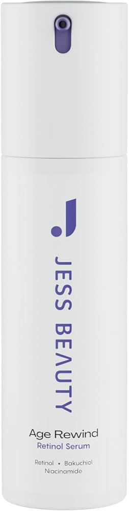 JESS BEAUTY | Crema de retinol para el cuidado de la piel Centella Asiática y ácido hialurónic... | Amazon (US)