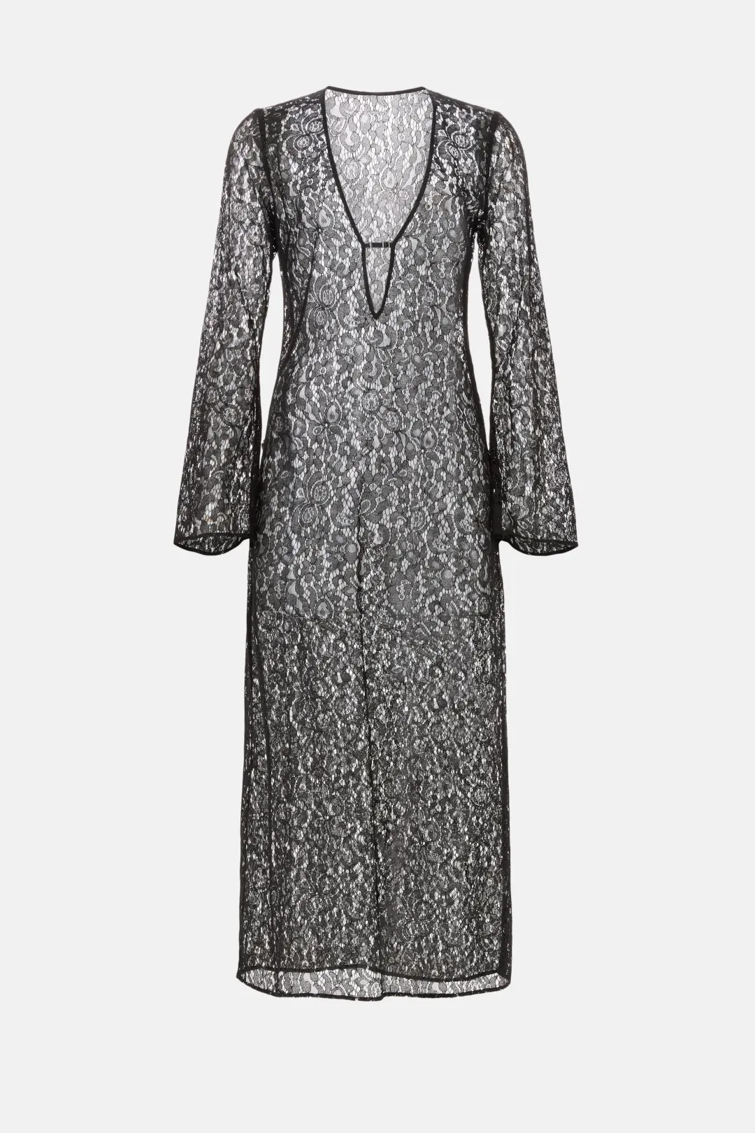 Plunge Lace Midi Cover Up | Rent the Runway