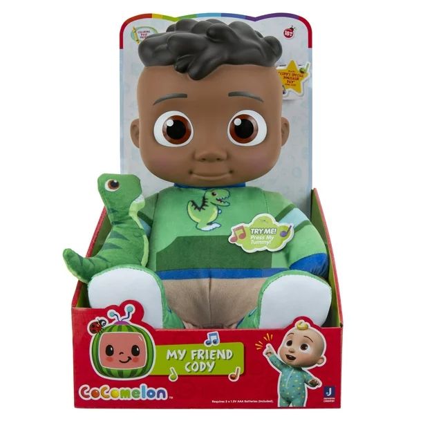 CoComelon Musical My Friend Cody Doll - Walmart.com | Walmart (US)