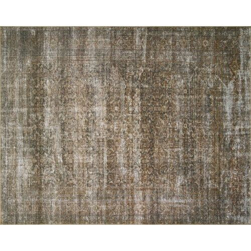 Billie Rug, Tobacco/Rust | One Kings Lane