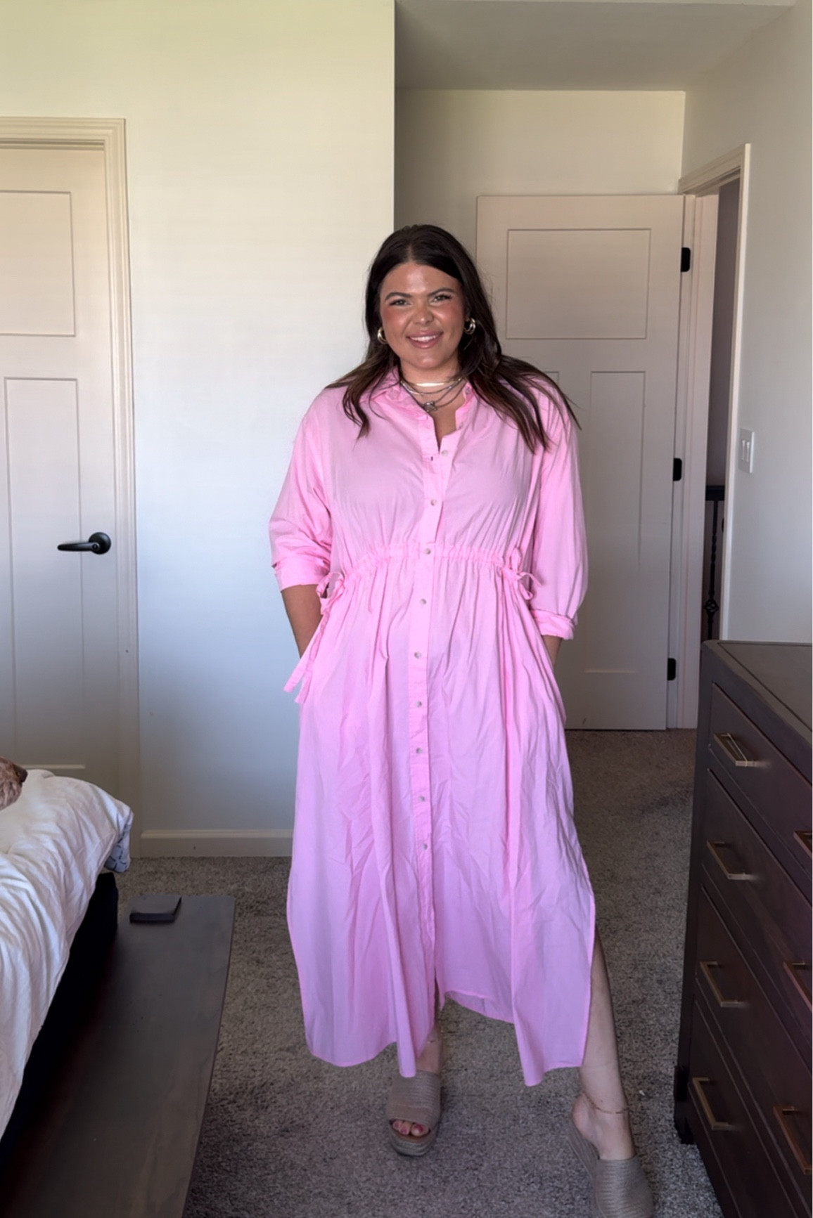 Target summer dresses under $40! Perfect teacher dress, work outfit, vacation dress or date night. I’m size large or 14 in all of these :) 

#LTKSummerSales #LTKFindsUnder50 #LTKMidsize