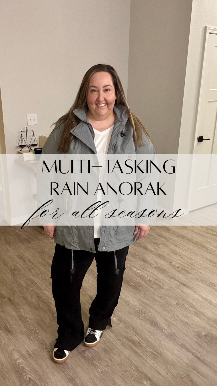 Listen up! If your weather changes constantly like mine, you need this jacket! The fleece lining zips in and out and you can change it based on the temperature outside! In Arkansas we have all seasons, sometimes in just one day 😆🤣 So this jacket is a must-have for your closet! 

#rebekahelizstyle 

#LTKFindsUnder50 #LTKPlusSize #LTKootd