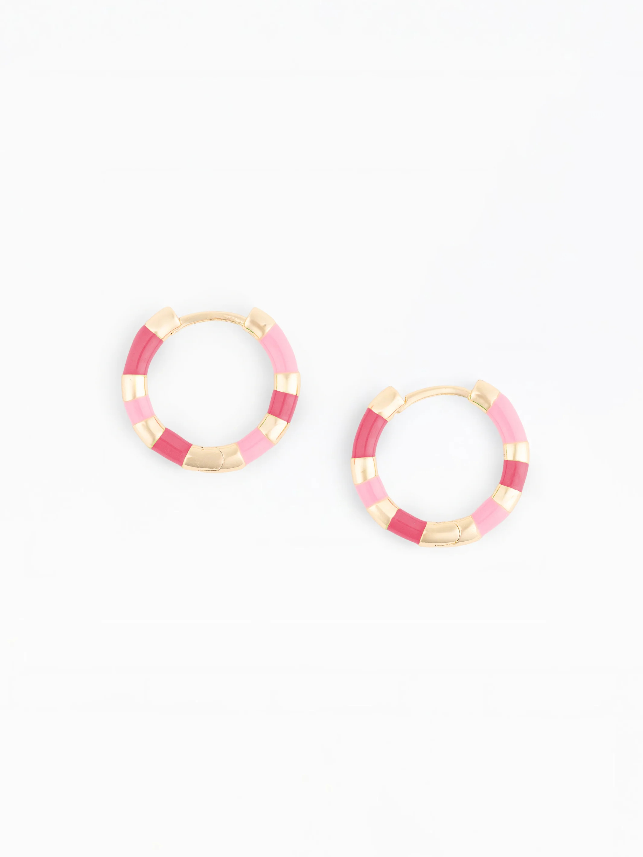 Reya Earrings | Dark Pink | Michelle McDowell