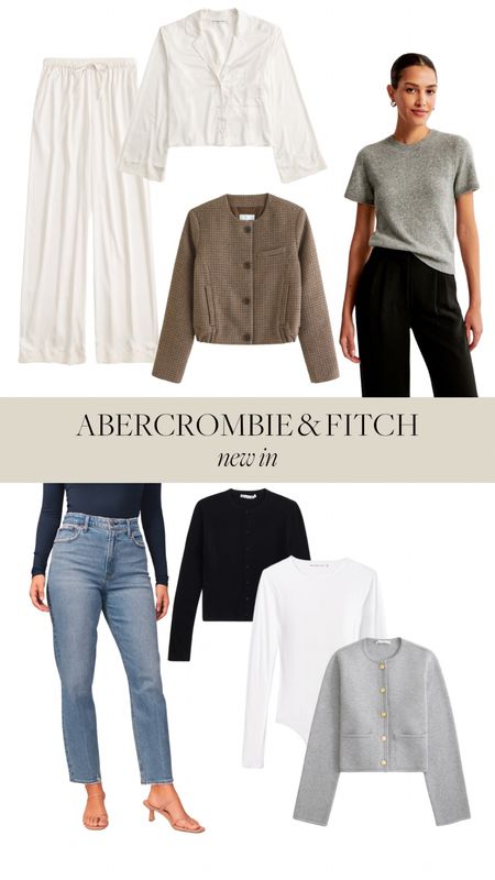 My Abercrombie & Fitch order 

#LTKworkwear #LTKfindsunder100 #LTKSpringSale