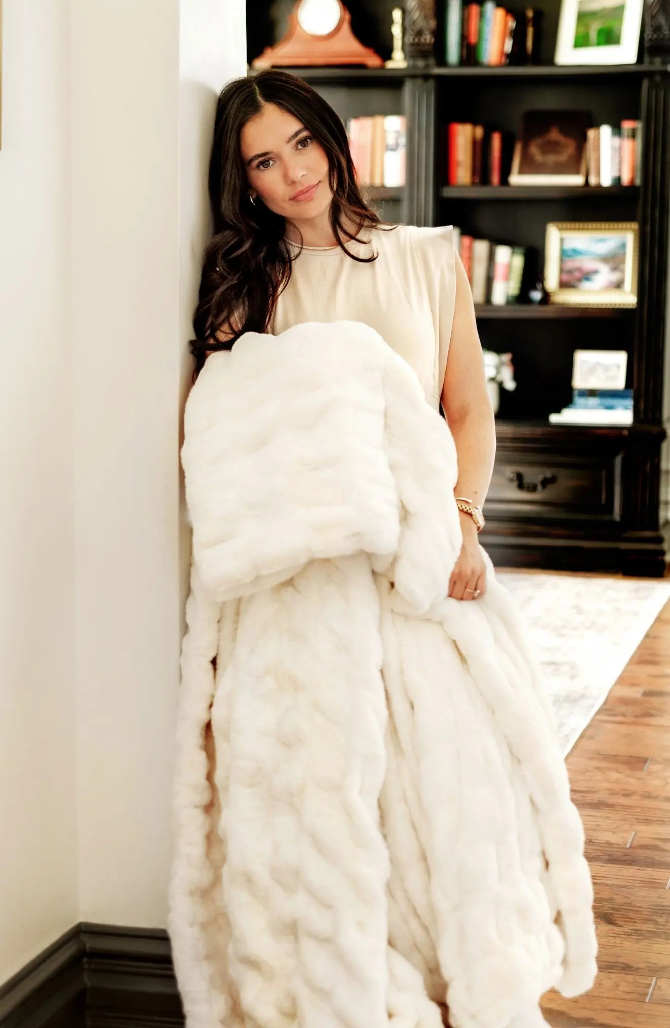 Hugs Cream Blanket | Nordstrom | Nordstrom