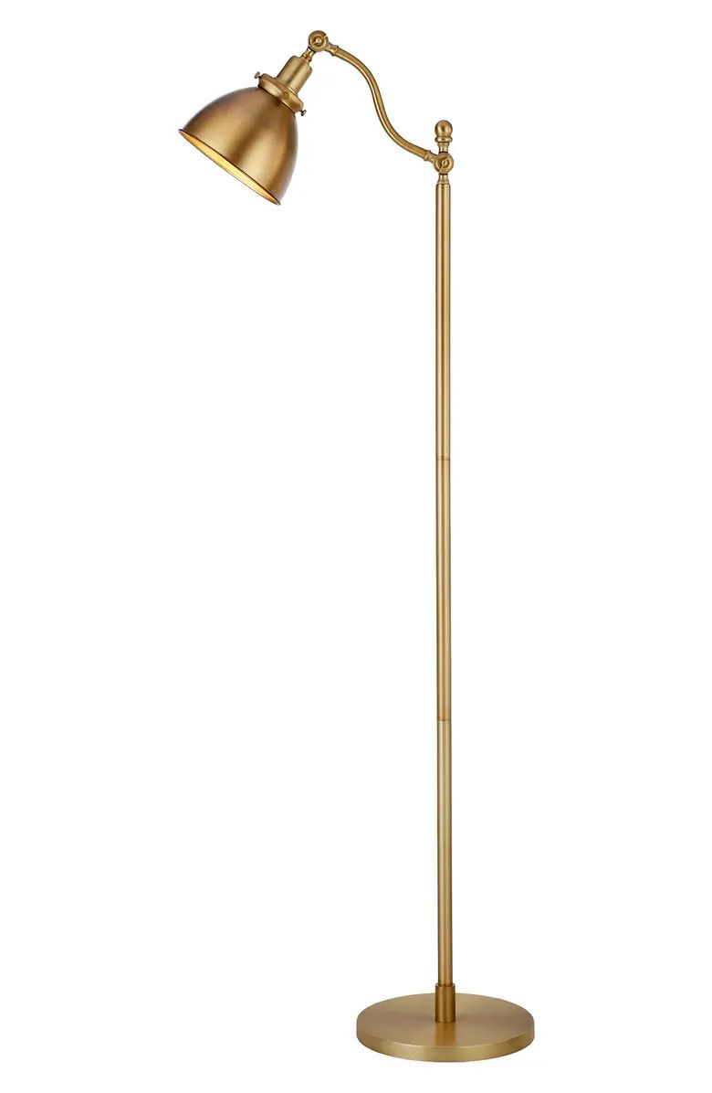 Beverly Brass Finish Floor Lamp | Nordstromrack | Nordstrom Rack