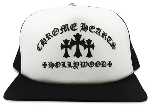 Chrome Hearts King Taco Trucker Hat 'Black/White'