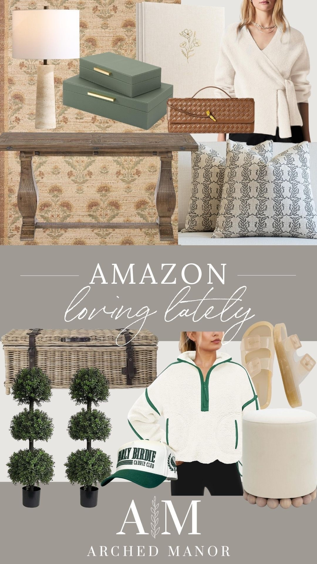My favorite picks from Amazon this week! This fleece is so cute and I love this new rug. You can shop it all below! 

#LTKHome #LTKSpringSale #LTKSeasonal