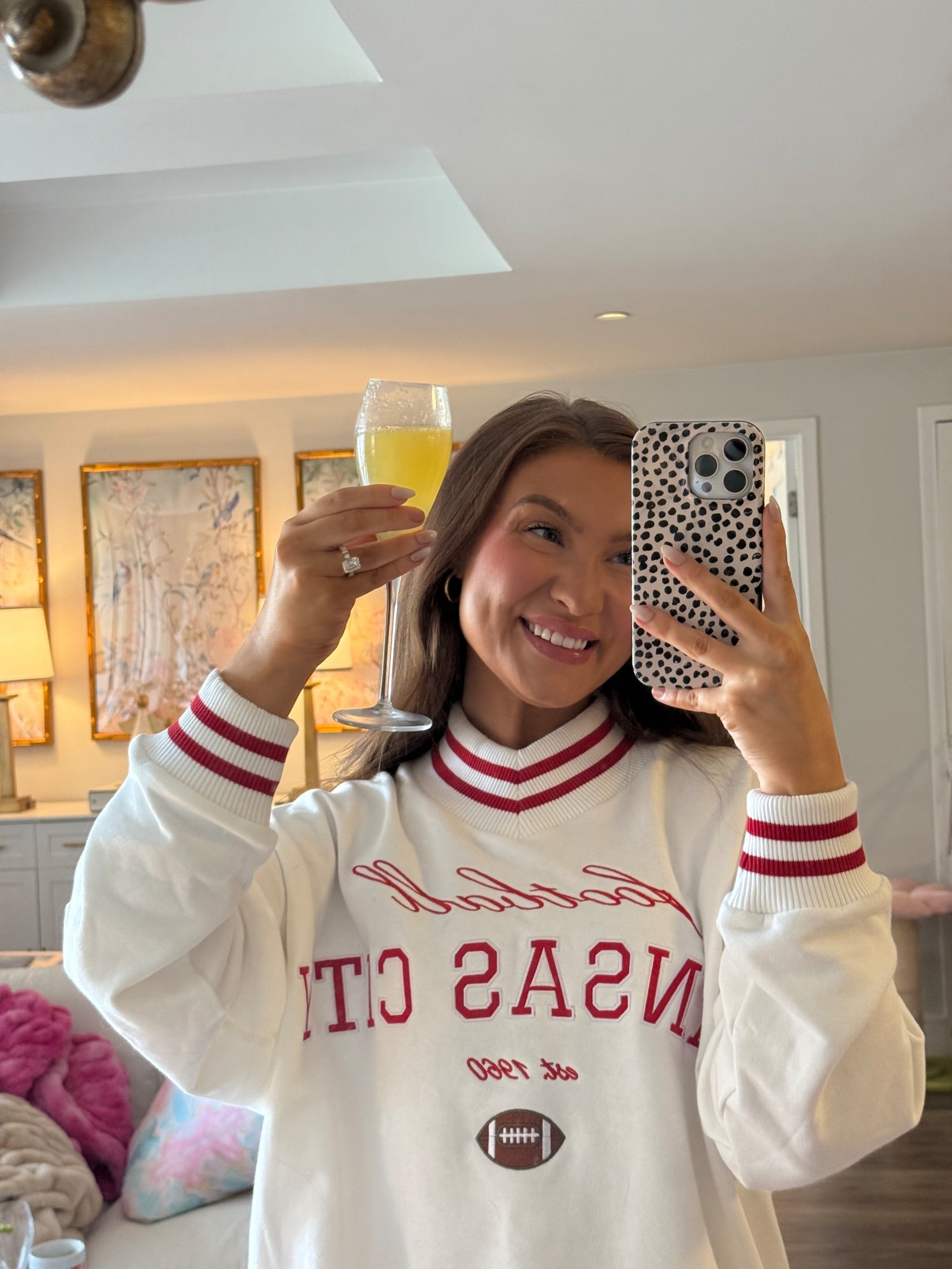 Kansas City sweatshirt that I have been loving for football gamefootball

#LTKFindsUnder100 #LTKFindsUnder50