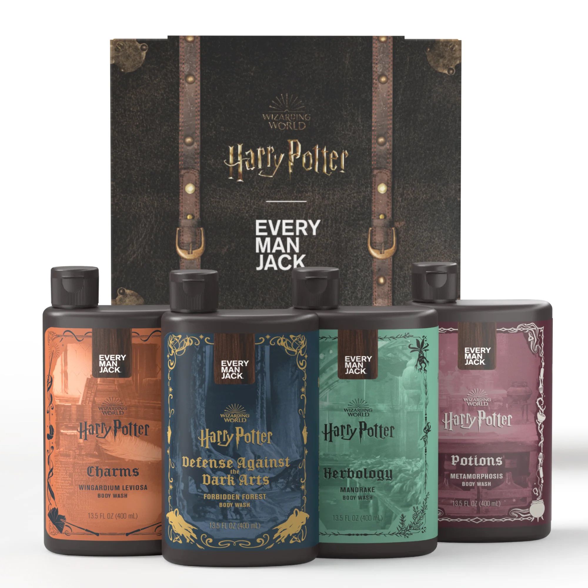 Harry Potter Body Wash Collector's Set | Every Man Jack