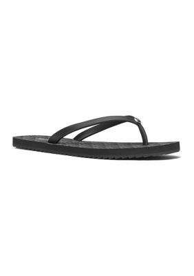 MICHAEL Michael Kors Jinx Flip Flop Sandals | Belk