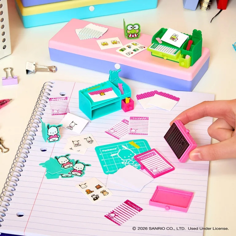 MGA's Miniverse Make It Mini Hello Kitty and Friends Series 3 Mini Collectibles, Sanrio, Retro St... | Walmart (US)