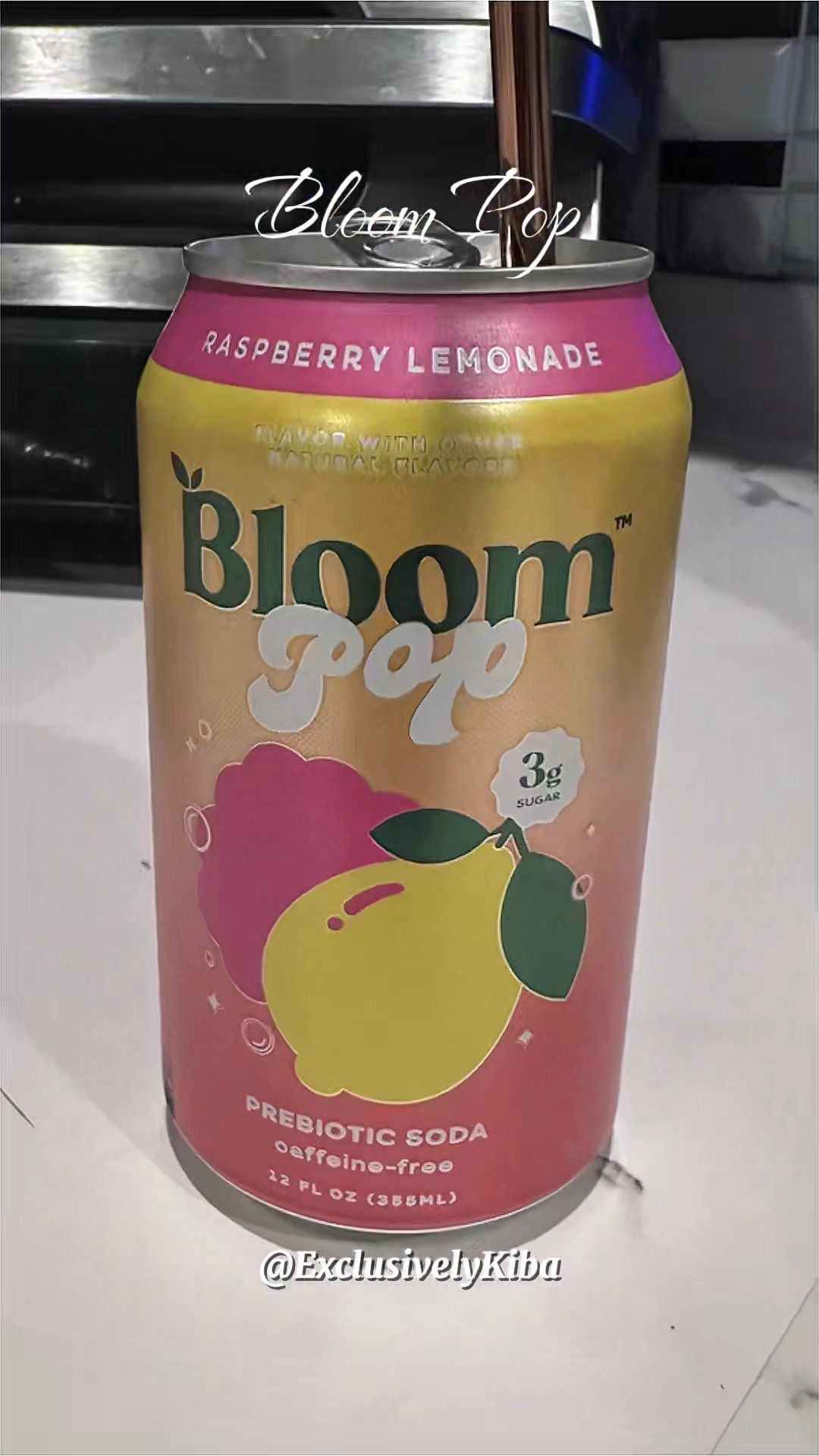 My favorite flavor so far 🍋✨
This raspberry lemonade Bloom Pop prebiotic soda is light, refreshing, and actually tastes GOOD 🙌🏽
Low sugar + prebiotic = an easy swap when I want something fizzy without all the extras 💖

Linked it for you to try!

#LTKFinds #LTKWellness #HealthySwaps #PrebioticSoda #LTKFavorites

#LTKfoodie