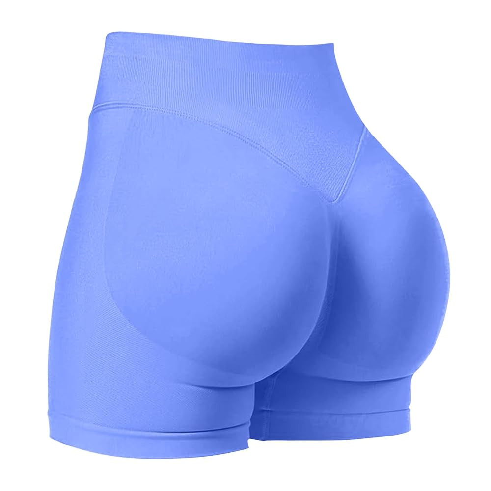 Impact Shorts,High Waisted Butt Lifting,Shaping Curve-Hugging Compression | Amazon (US)