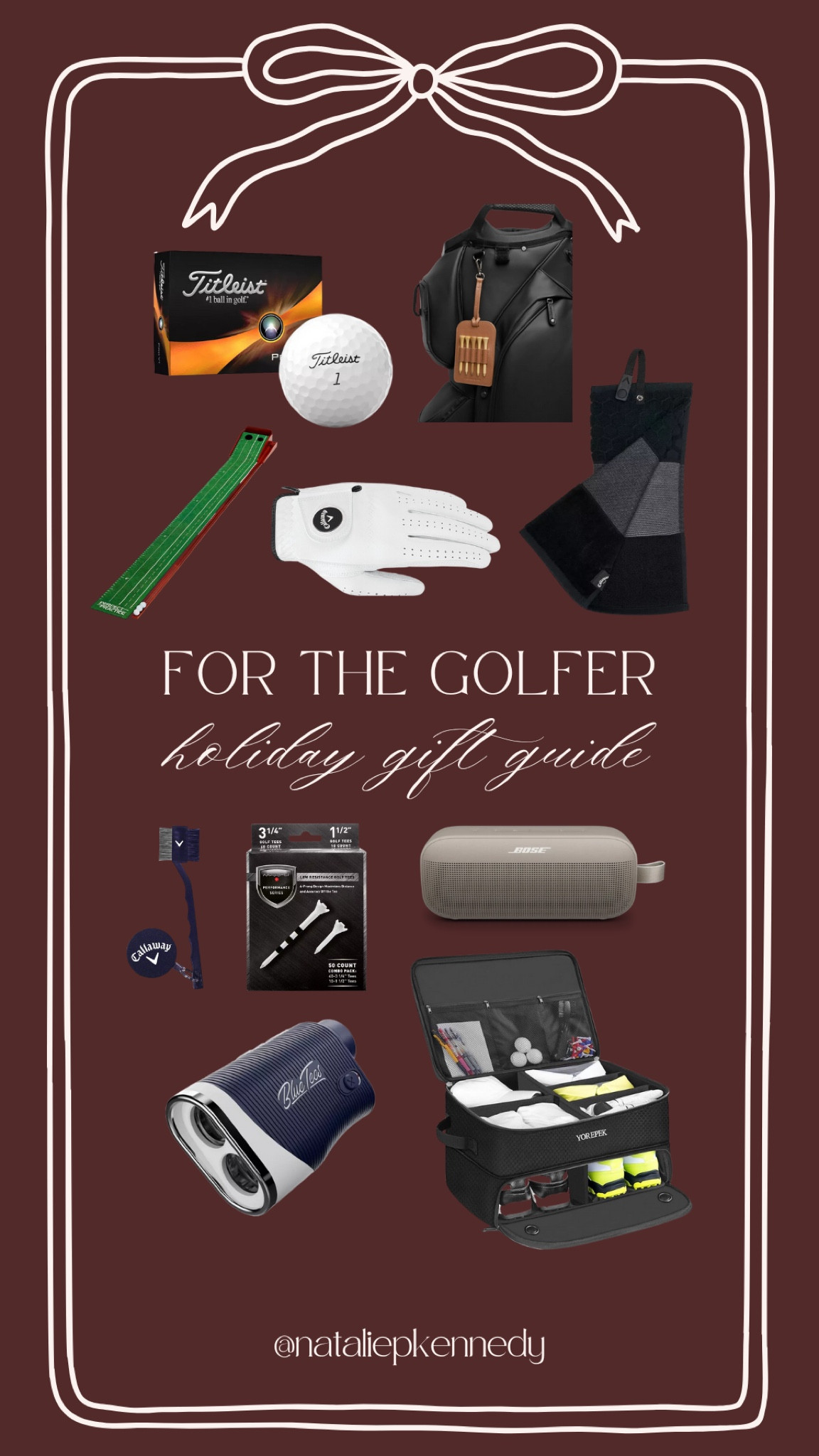 HOLIDAY GIFT GUIDE: for the golfer ⛳️ 

#LTKSeasonal #LTKHoliday #LTKGiftGuide