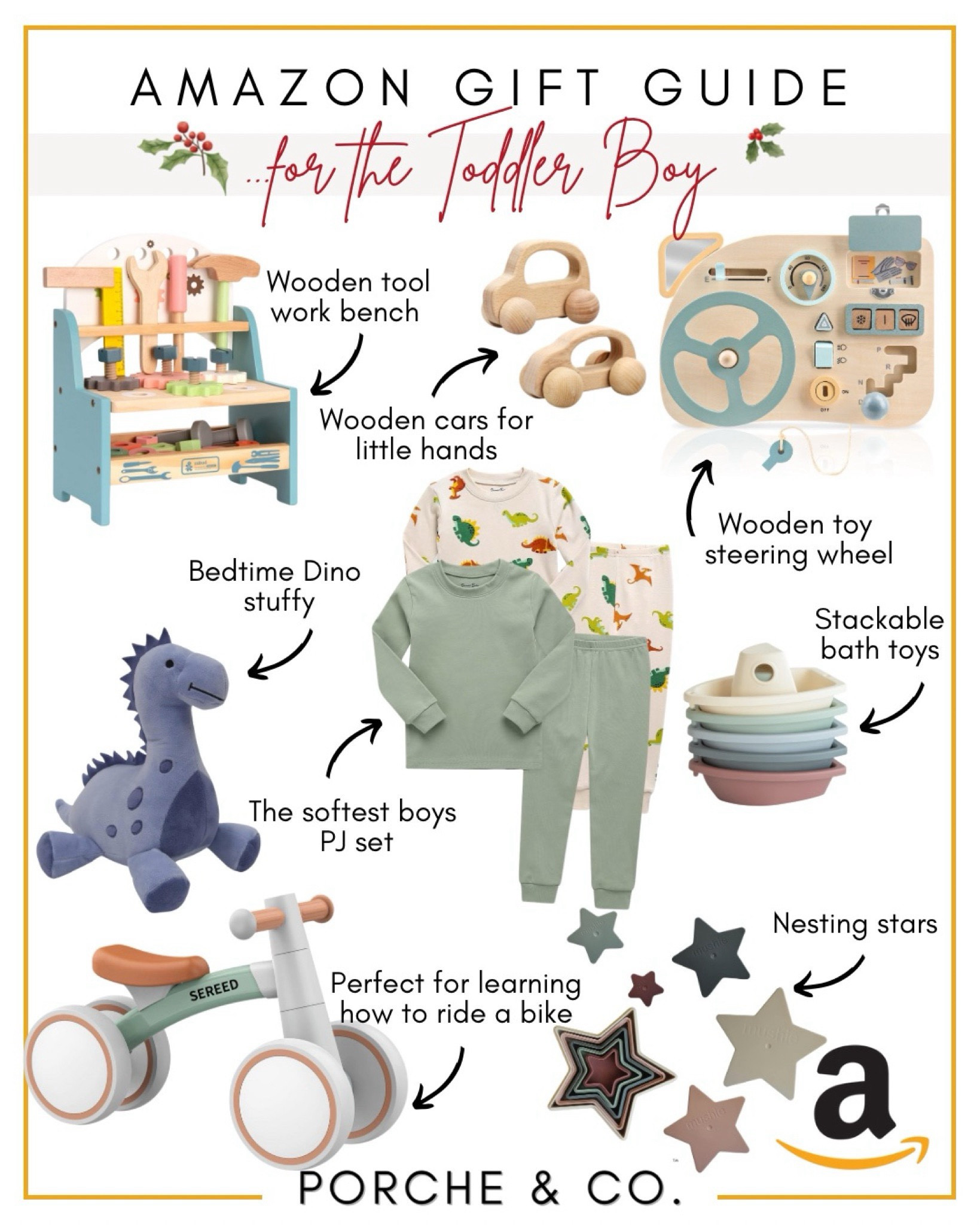 Gift guide for the toddler boy, toddler boy gift ideas, gift ideas for toddlers, toddler gifts 

#LTKSeasonal #LTKGiftGuide #LTKHoliday