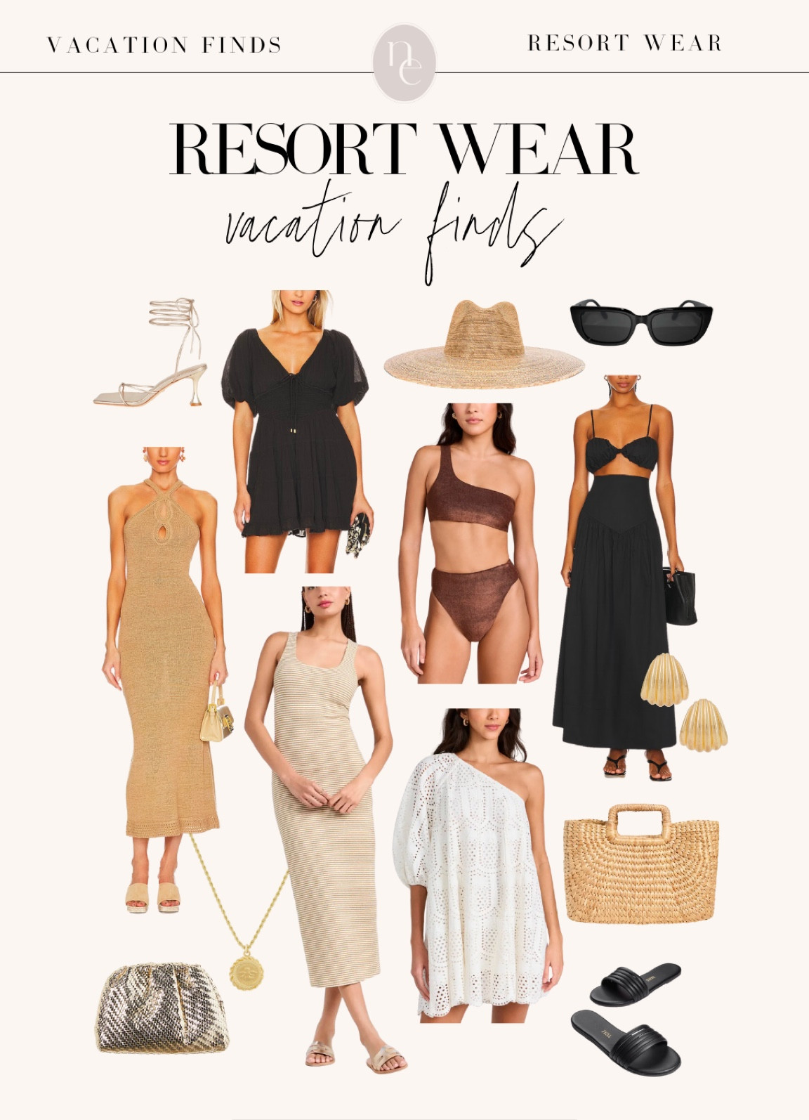 Vacation finds for your next tropical escape 🌴

Resort wear
Vacation outfits 
Swim suit 
Beach cover up 


#LTKSeasonal #LTKshoecrush #LTKstyletip