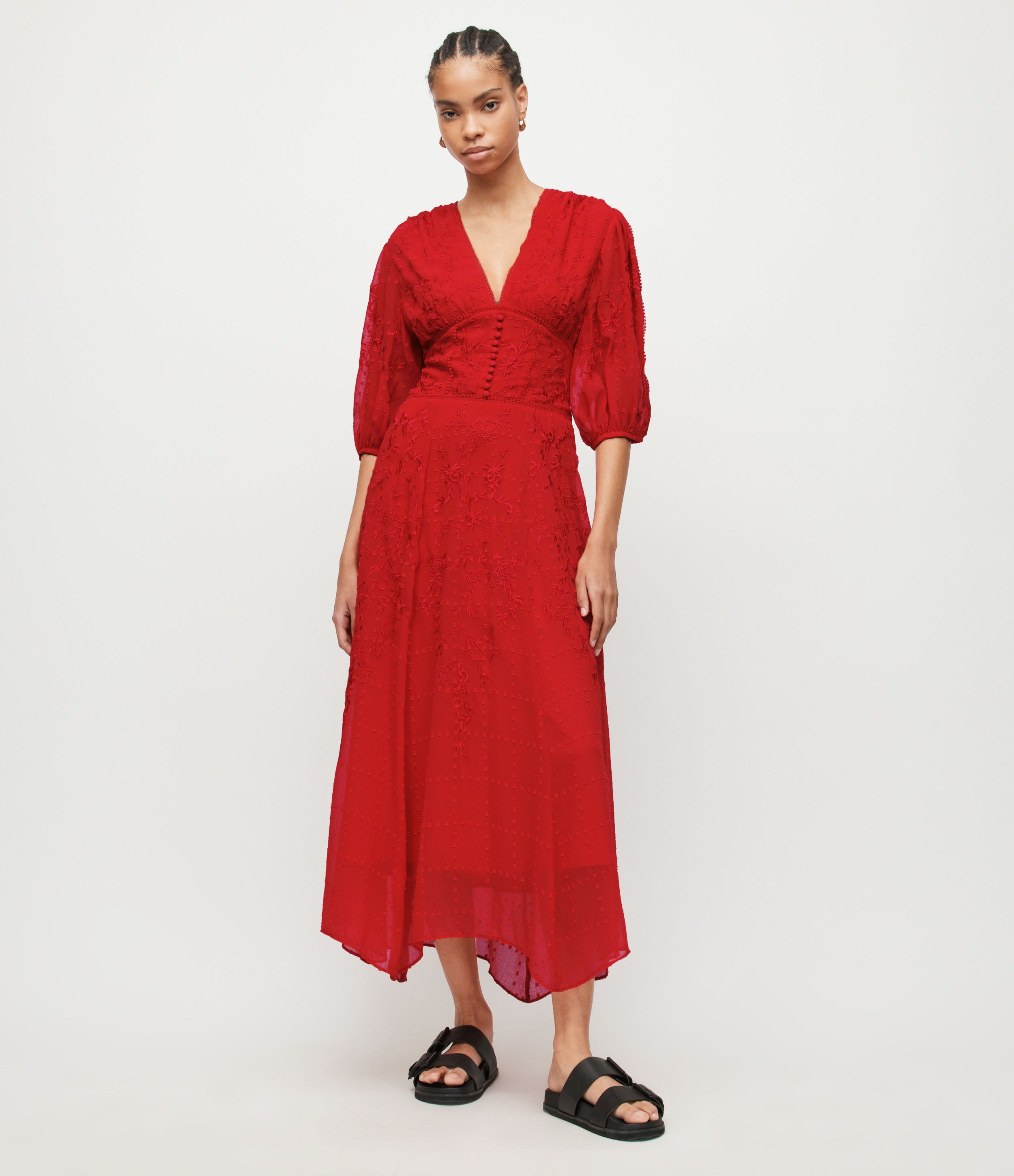 Aspen Embroidered Dress


 £229.00 | AllSaints UK