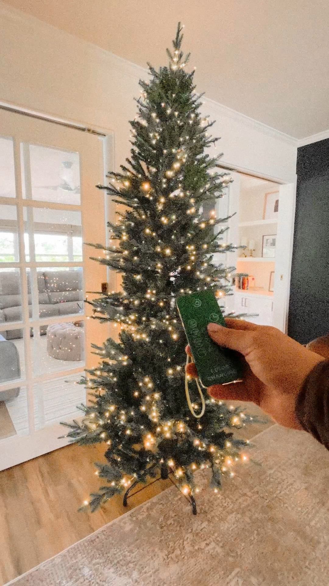 Christmas tree
Christmas tree with remote 
Home Depot Christmas tree 
Holiday decor

#LTKSeasonal #LTKHome #LTKHoliday