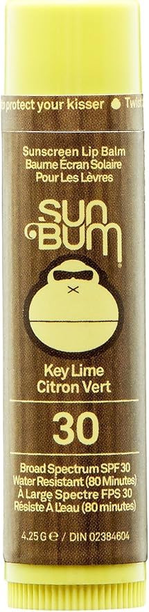 Sun Bum Sunscreen Lip Balm, Key Lime, Spf 30, Lime, 4.25g | Amazon (CA)