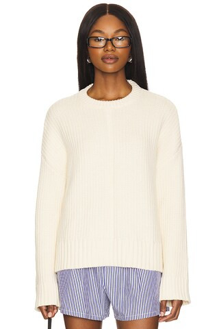 PISTOLA Leigh Pullover in Ivory from Revolve.com | Revolve Clothing (Global)