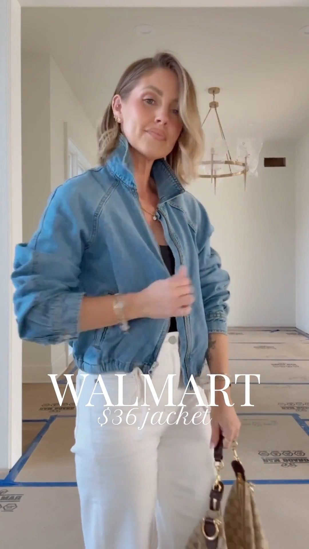 This jacket is $36 from Walmart!!
XS bra free tank / XS denim jacket / 24 jeans / shoes are true to size 


#LTKSeasonal #LTKPetite #LTKootd