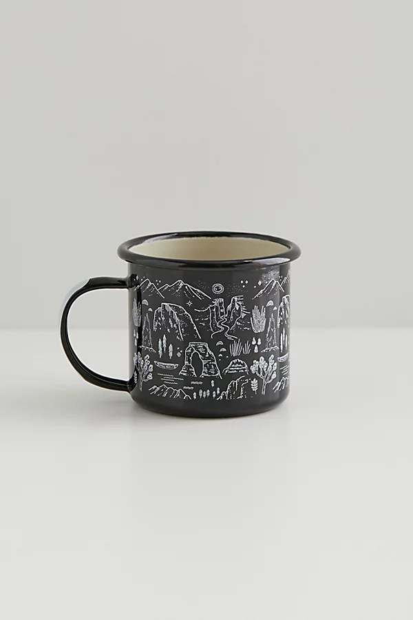 Parks Project Enamel Mug | Urban Outfitters (US and RoW)