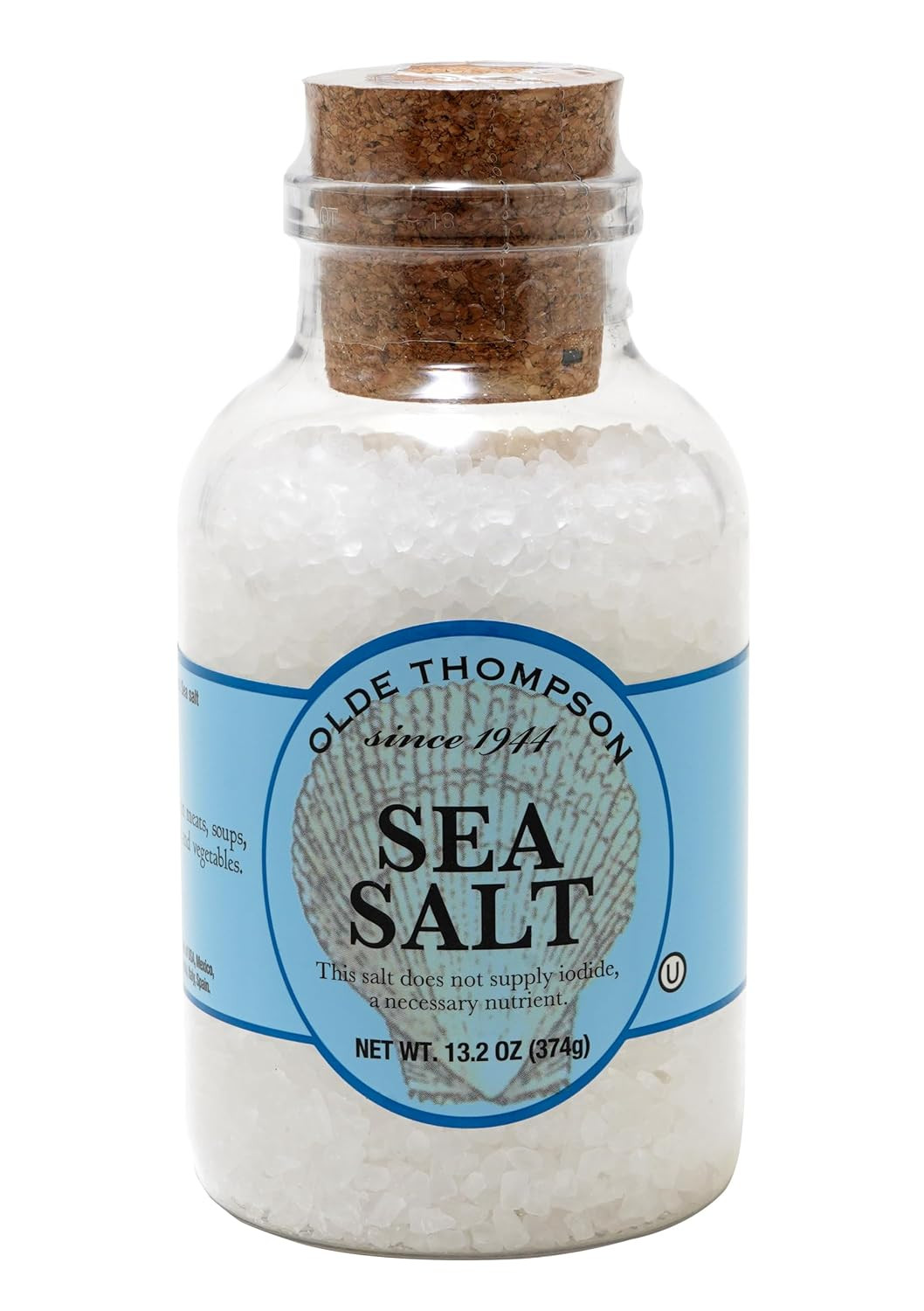 Olde Thompson Sea Salt, Coarse Grain, Refill For Salt Grinders, 13.2 Ounce | Amazon (US)